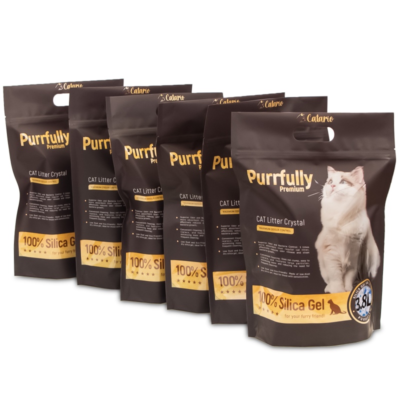 Catario Purrfully - Katzenstreu 3,8L