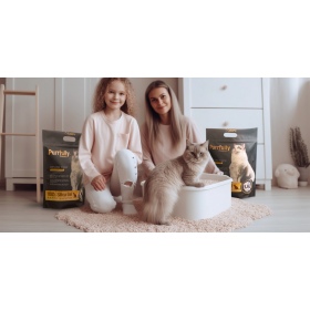 Catario Purrfully Premium Silicone Cat Litter