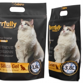 Catario Purrfully Premium Silicone Cat Litter