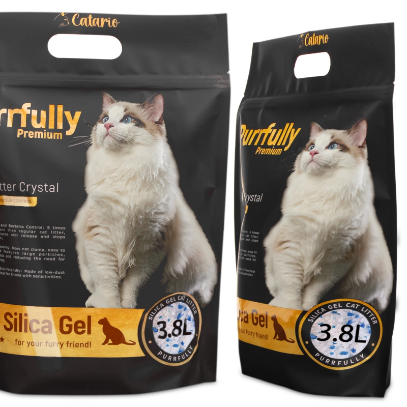 Catario Purrfully - Katzenstreu 3,8L