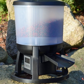 SUNSUN / GRECH Automatic Fish Feeder - karmnik automatyczny oczko wodne