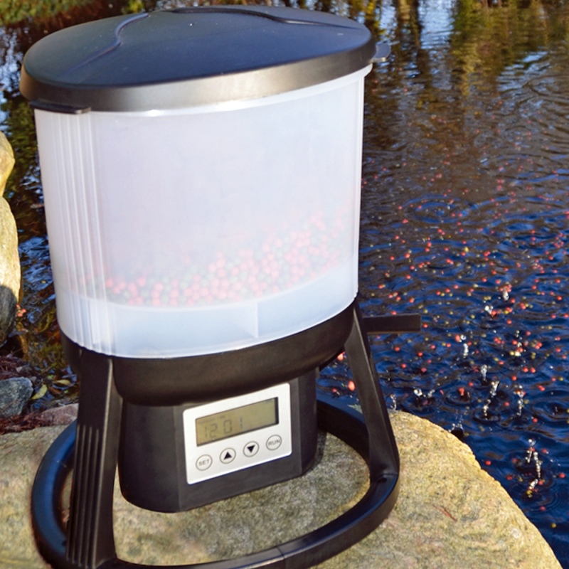 Alimentador Automático SUNSUN para Peces