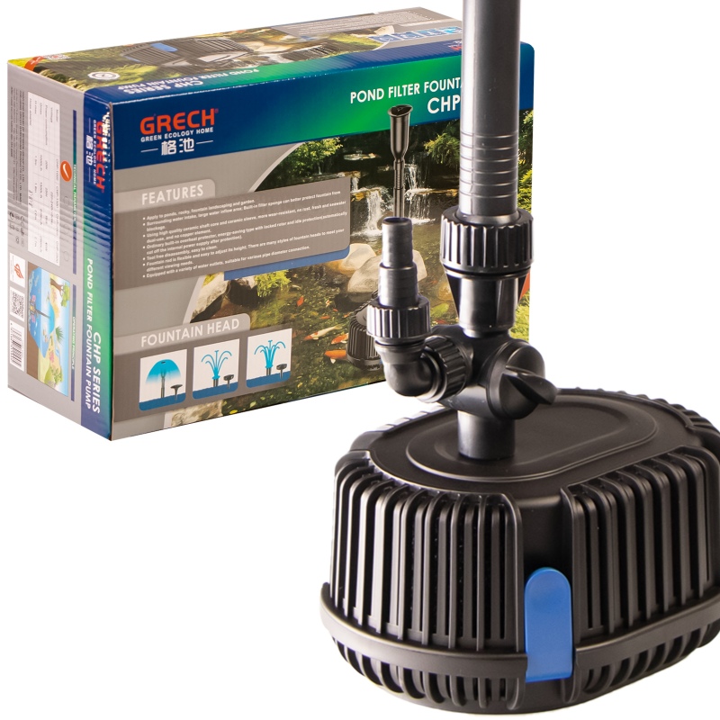 SUNSUN / GRECH Multi-Lake Filter Fountain - filtr wody i fontanna 1000l/h