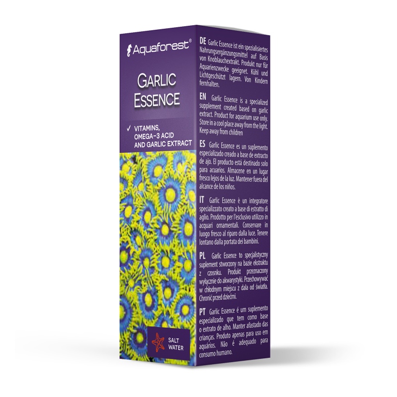 Aquaforest Garlic Essence 10ml bottle