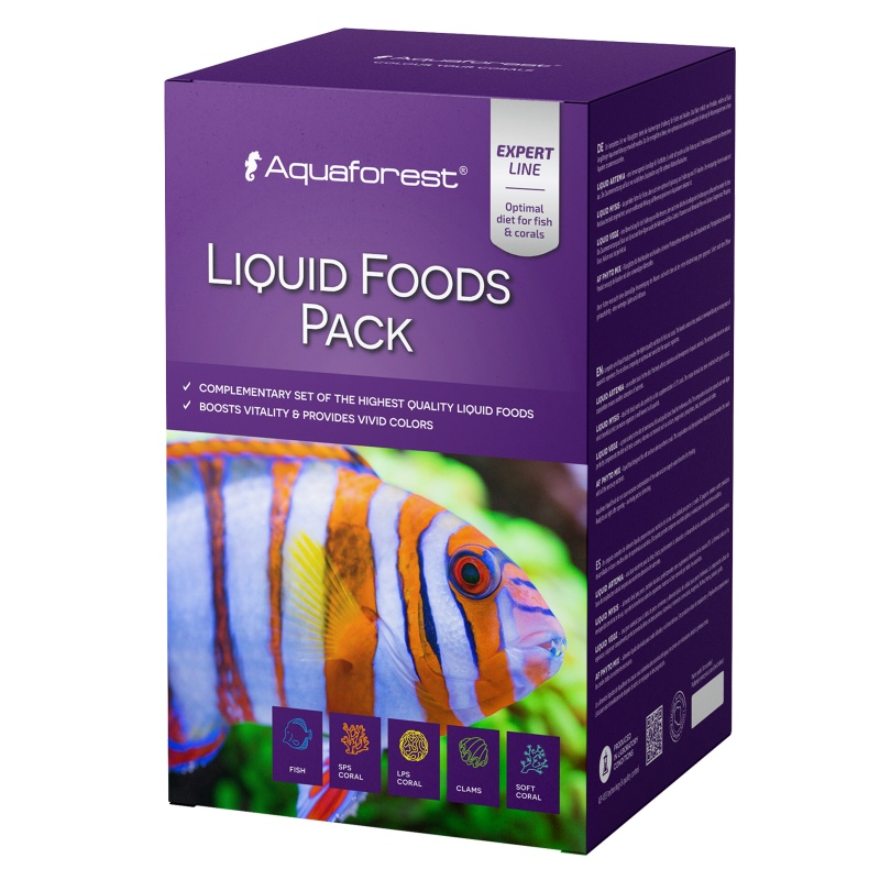 Liquid Foods Pack 4x250ml