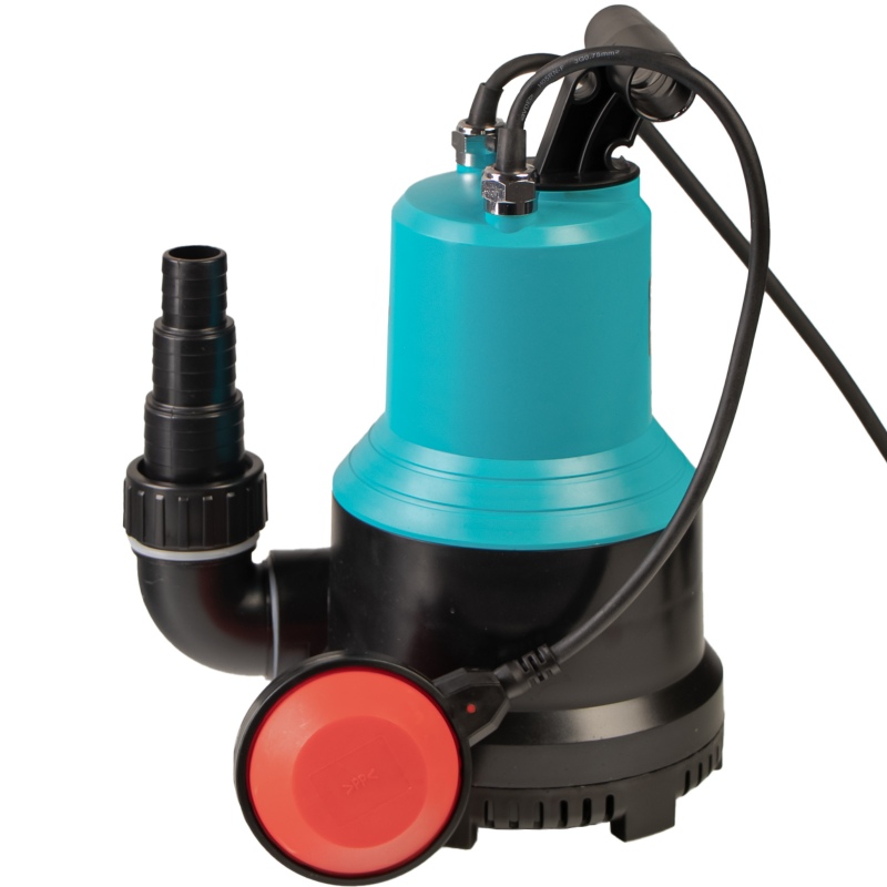 SUNSUN CLB-15000 pump med flytande ON/OFF