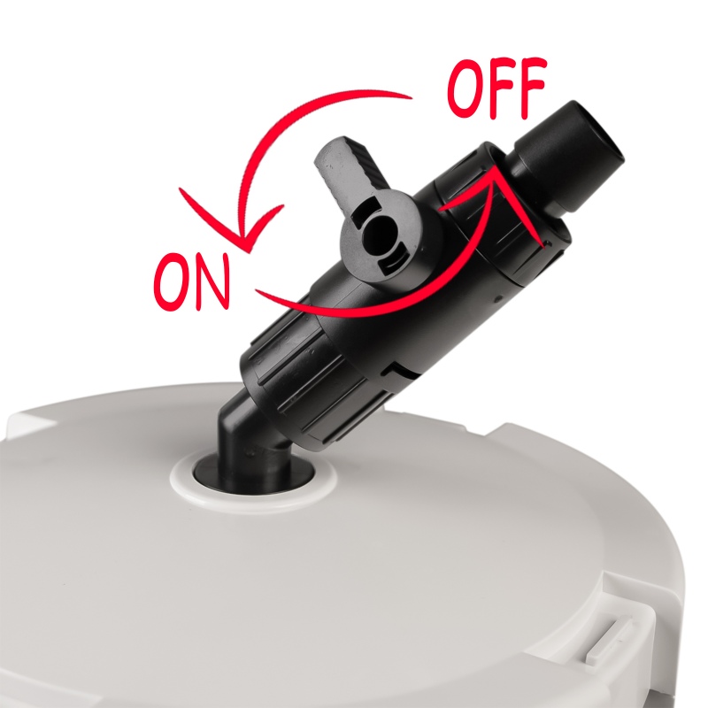 SunSun HW-604B Ekstern Filter