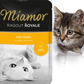 Miamor Ragout Royal Chicken in Jelly 100g