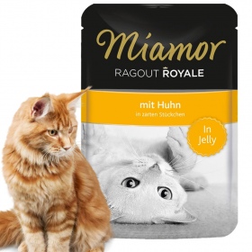 Miamor Ragout Royal - Корм для кошек курица в желе