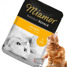 Miamor Ragout Royal - Корм для кошек курица в желе