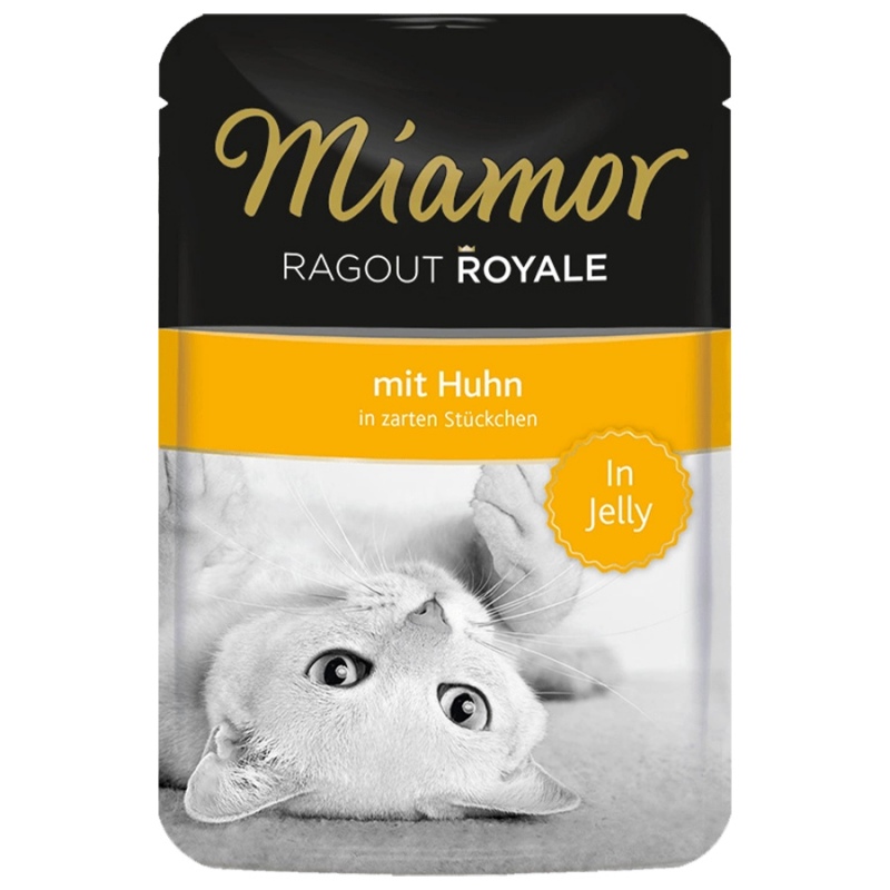 Miamor Ragout Royal au poulet en gelée