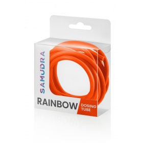 Силиконовая трубка Samudra Rainbow Orange