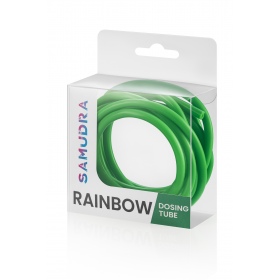 Aqua-Trend Samudra Rainbow Green wężyk silikonowy