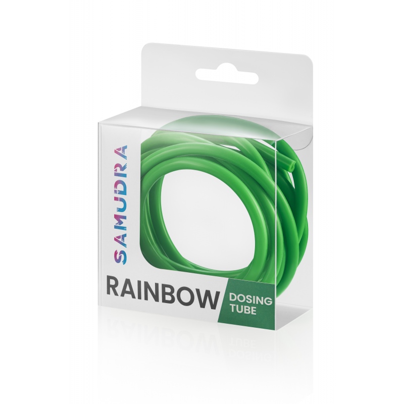 Aqua-Trend Samudra Rainbow Green silicone hose