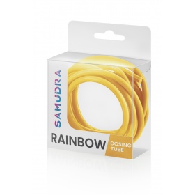 Tuyau en silicone Samudra Rainbow Jaune