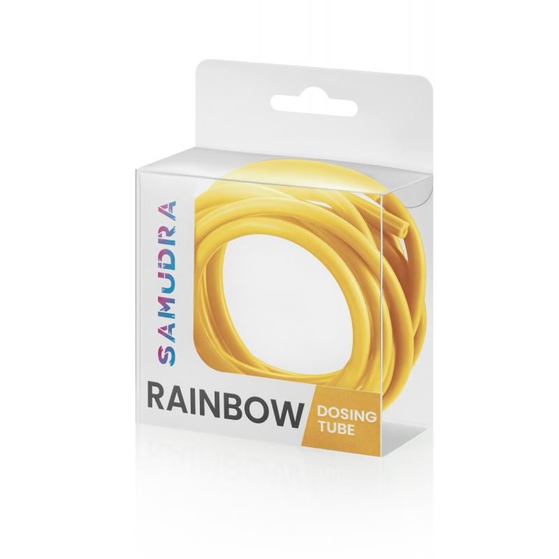 Mangueira de silicone Samudra Rainbow Amarela