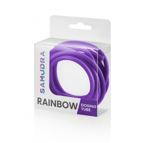 Mangueira de Silicone Samudra Rainbow Violet