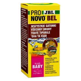 JBL ProNovo Bel Fluid 50ml voor vislarven