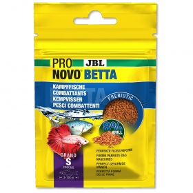 JBL Betta Granules for Healthy Fish