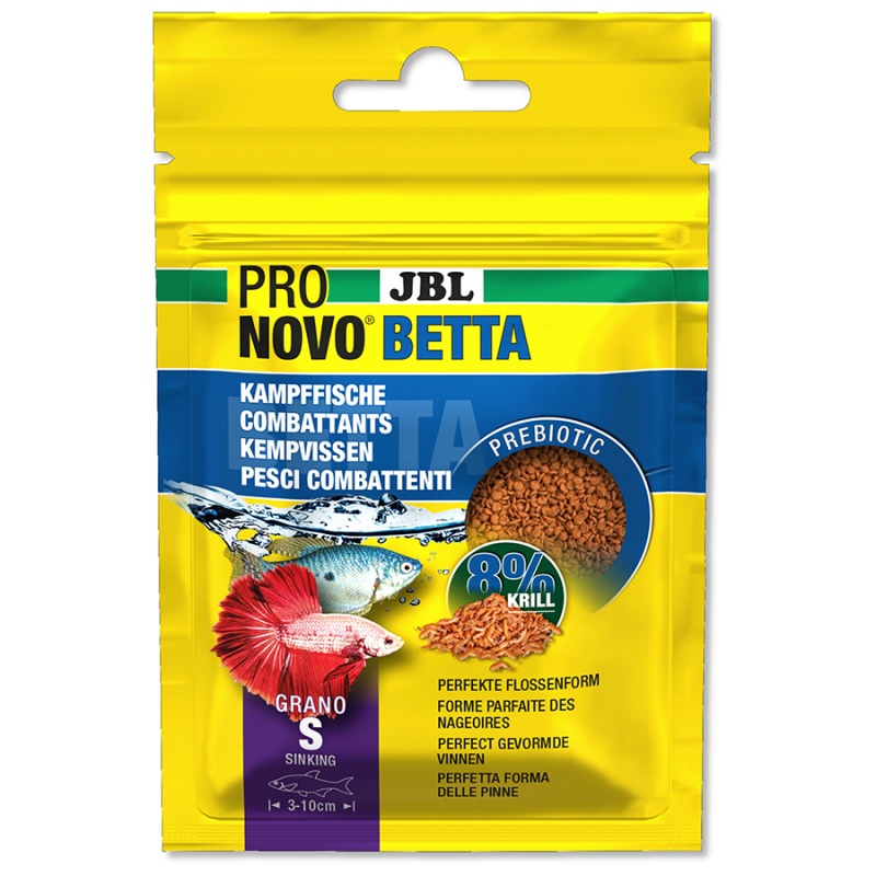 Alimento para bettas JBL Pronovo Betta Grano S