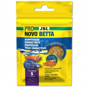 JBL Pronovo Betta Flakes S 20ml - voer voor siervissen