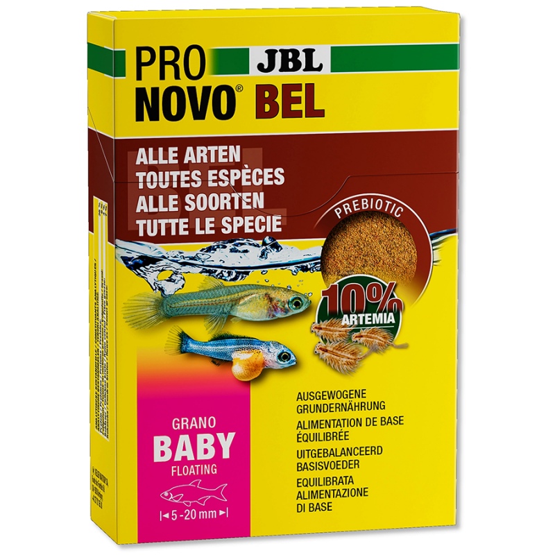 JBL Pronovo Bel Grano Baby - Fischfutter 3x10ml