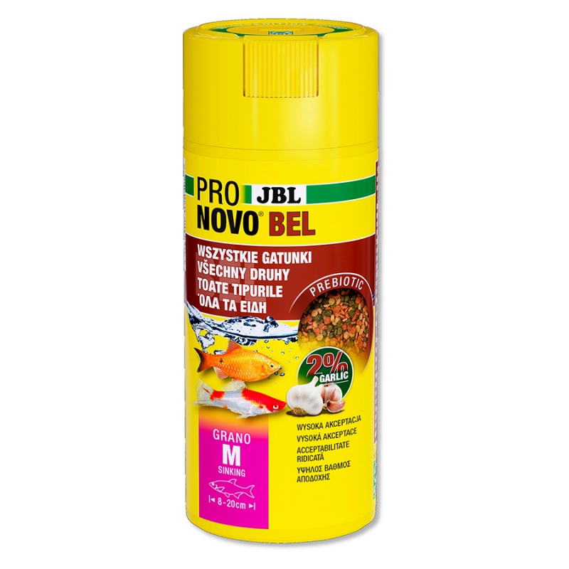 Aliment en granulés JBL Pronovo Bel Grano M 250ml