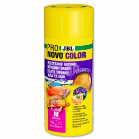 JBL Pronovo Color Flakes for aquarium fish