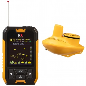 Sonar echosonda para pescadores