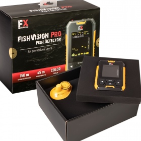 Sonar FishVision Pro para detectar peces