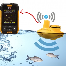 Sonar echosonda para pescadores