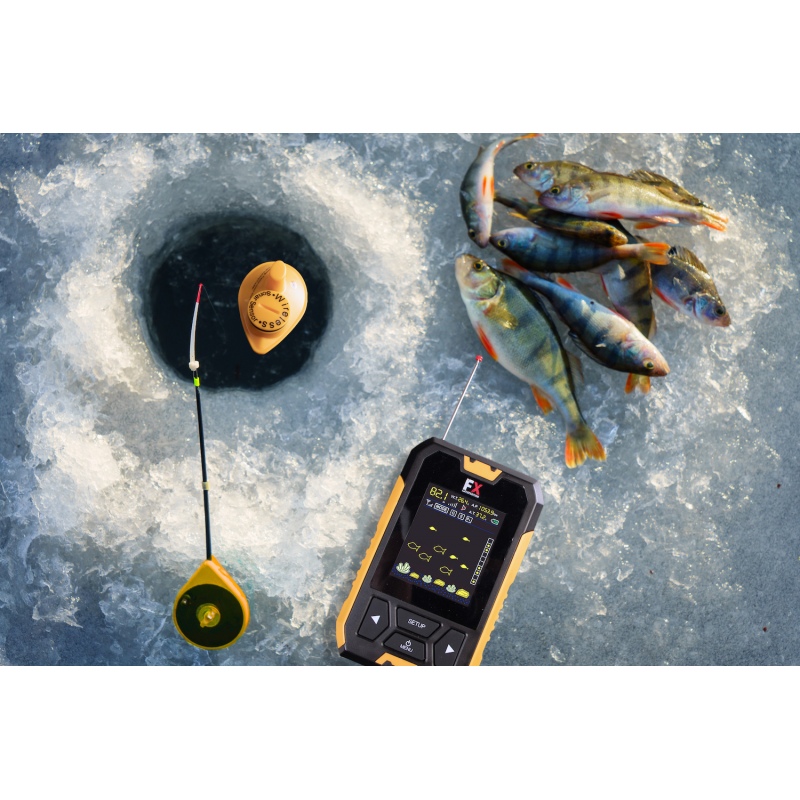 Sonar echosonda para pescadores