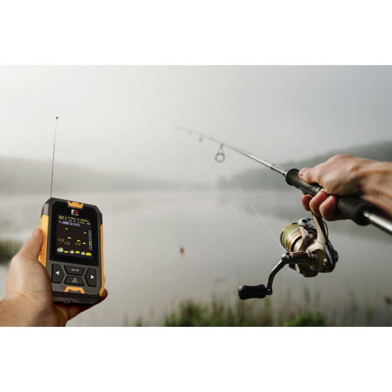 Sonar FishVision Pro para detectar peces