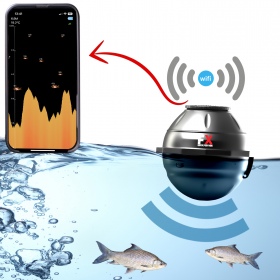 Sonar Wi-Fi LakeSoniX - Finde mehr Fische