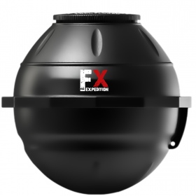 Sonar Wi-Fi LakeSonix para pesca