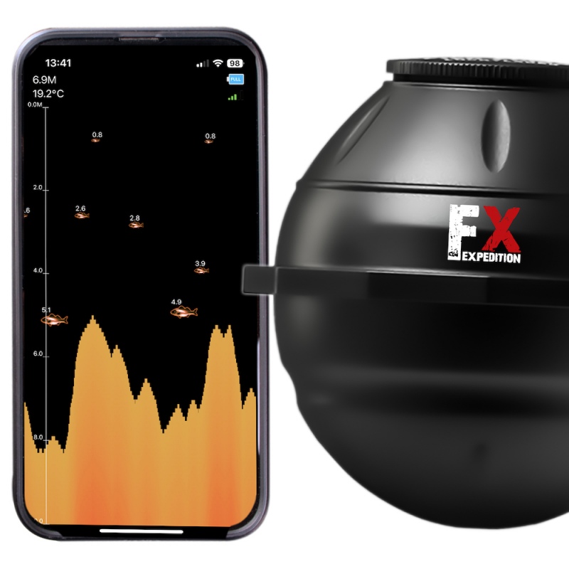 Sonar LakeSoniX para la detección de peces