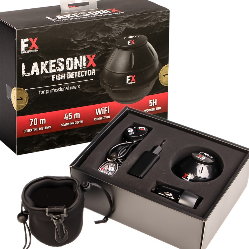 LakeSoniX Sonar for Fishing