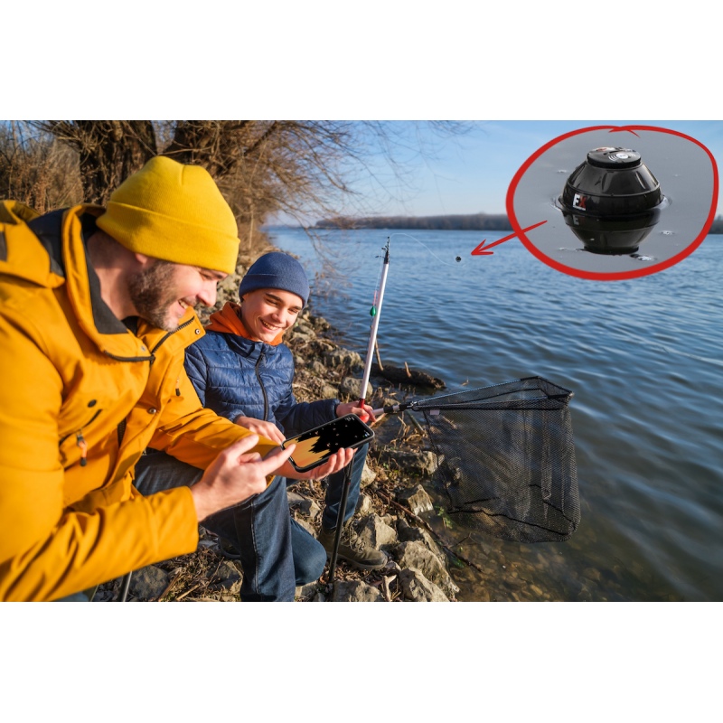 Sonar Wi-Fi LakeSonix per la pesca