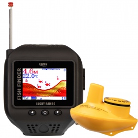 Lucky Rambo Wireless Fishing Sonar Display