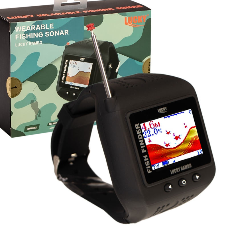 Lucky Rambo Fishing Sonar - kabelloser Fischfinder