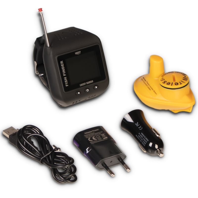 Lucky Rambo Wireless Fishing Sonar Display