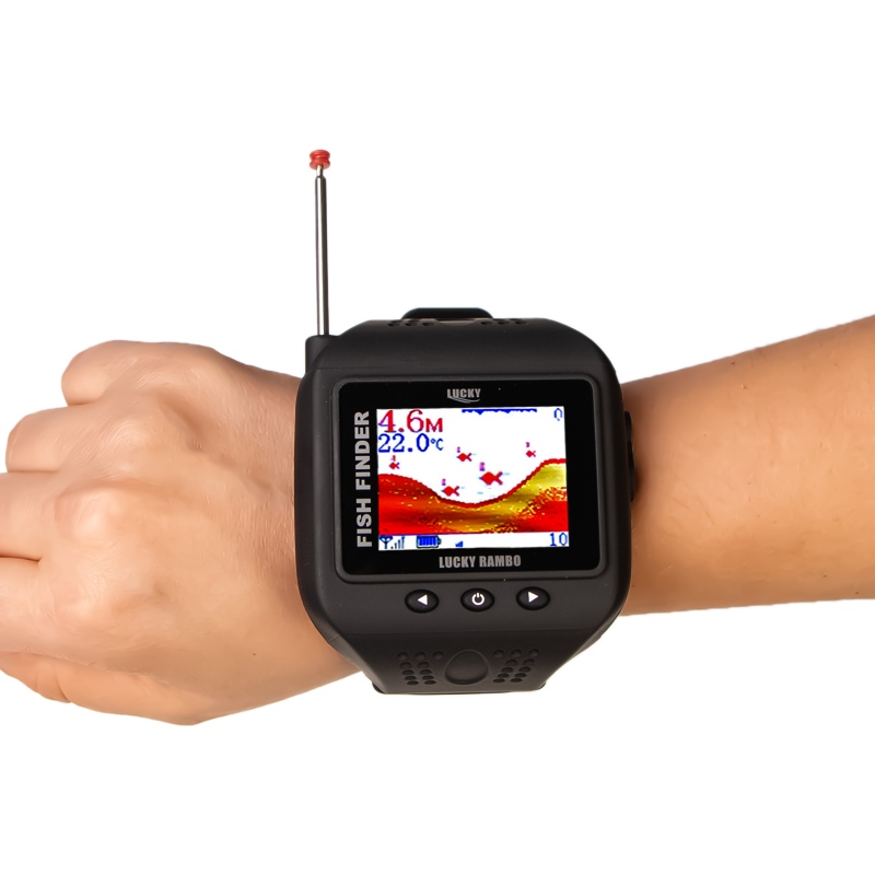 Lucky Rambo Wireless Fishing Sonar Display