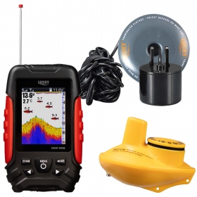 Lucky Nova Fishing Sonar - draadloze en bedrade visvinder