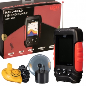 Lucky Nova Fishing Sonar s barevným displejem