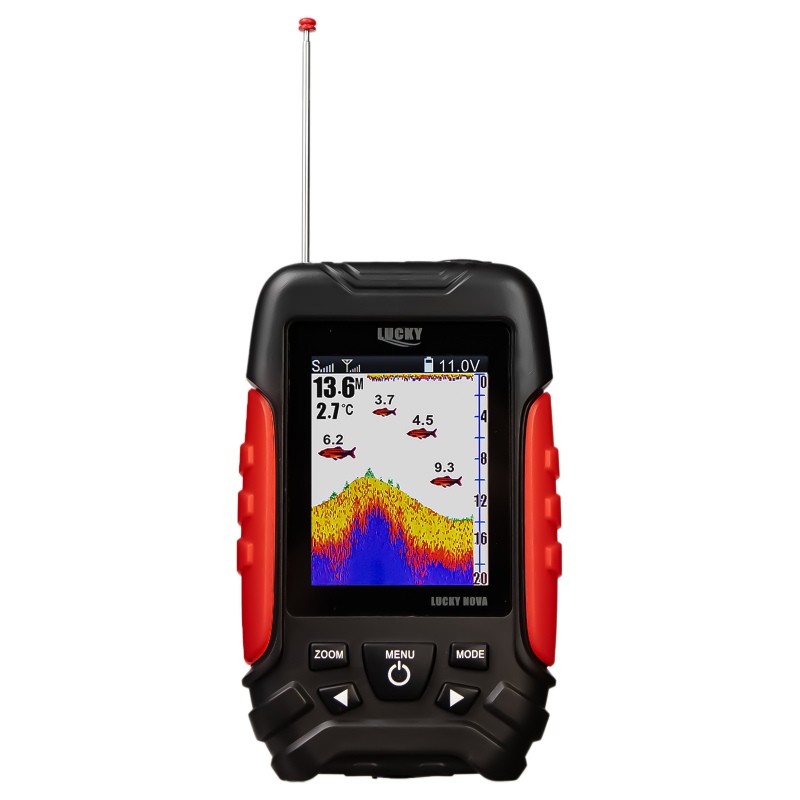 Lucky Nova Fishing Sonar s barevným displejem