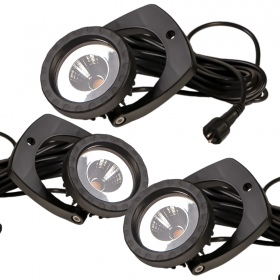 Luz LED Jebao EL6-3 para fuentes