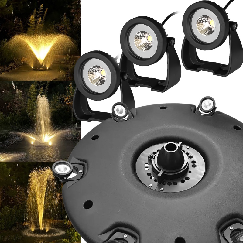 Jebao EL6-3 LED Fountain Lights