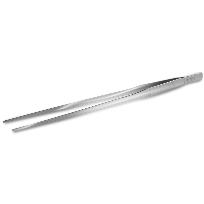 Kruger Meier Plant Tweezers - 48cm straight