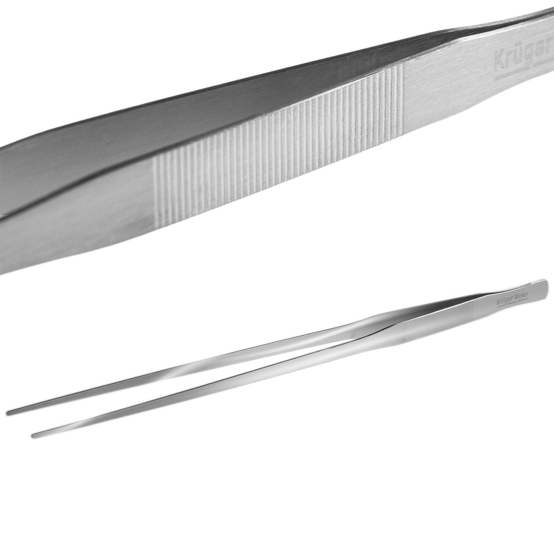 Kruger Meier Plant Tweezers - 48cm straight