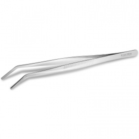 Kruger Meier 30cm Bent Plant Tweezers